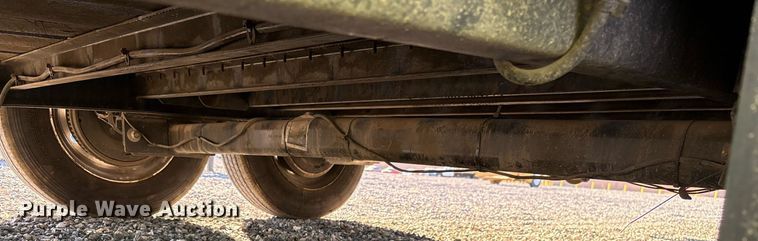 image for item YA0252 2020 Monroe Towmaster Tilt deck utility trailer