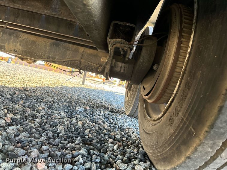 image for item YA0252 2020 Monroe Towmaster Tilt deck utility trailer