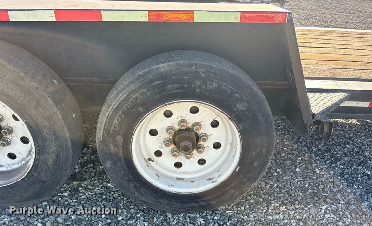 image for item YA0252 2020 Monroe Towmaster Tilt deck utility trailer