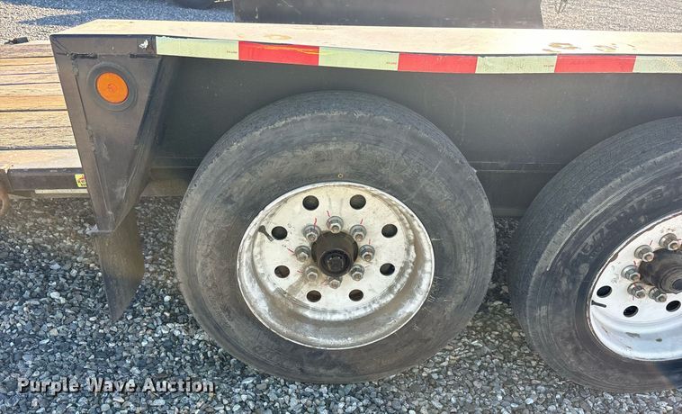 image for item YA0252 2020 Monroe Towmaster Tilt deck utility trailer