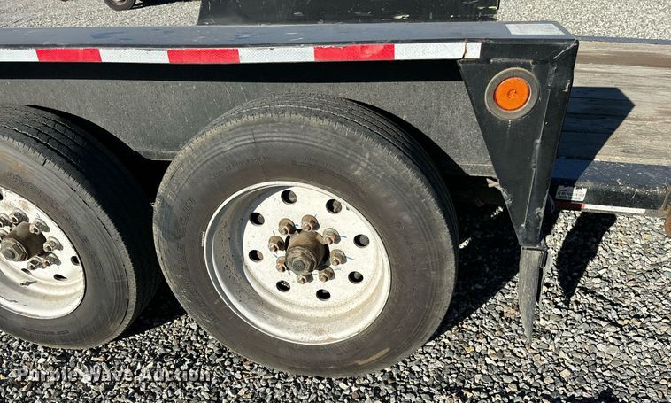 image for item YA0252 2020 Monroe Towmaster Tilt deck utility trailer