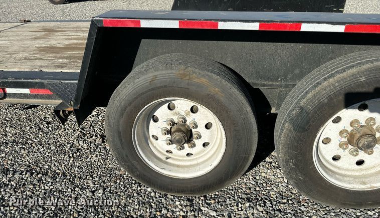 image for item YA0252 2020 Monroe Towmaster Tilt deck utility trailer