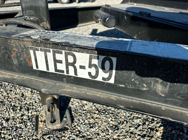 image for item YA0252 2020 Monroe Towmaster Tilt deck utility trailer