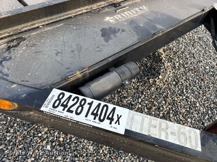 image for item YA0253 2021 Monroe Towmaster T-14DT tilt deck equipment trailer