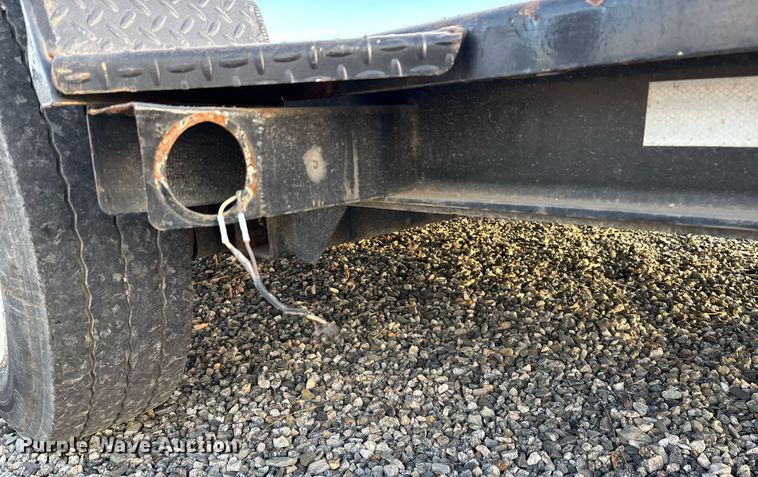 image for item YA0253 2021 Monroe Towmaster T-14DT tilt deck equipment trailer