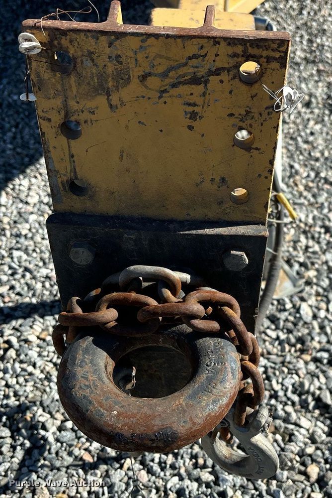 image for item YA0255 2014 Butler Trailers tilt deck utility trailer