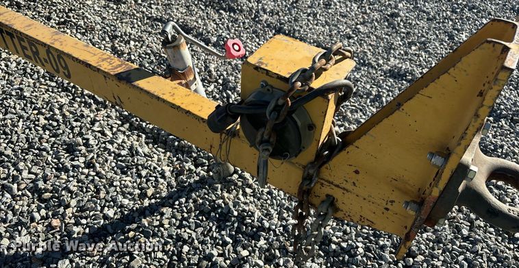 image for item YA0255 2014 Butler Trailers tilt deck utility trailer