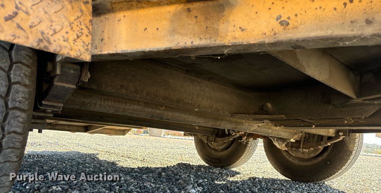 image for item YA0255 2014 Butler Trailers tilt deck utility trailer