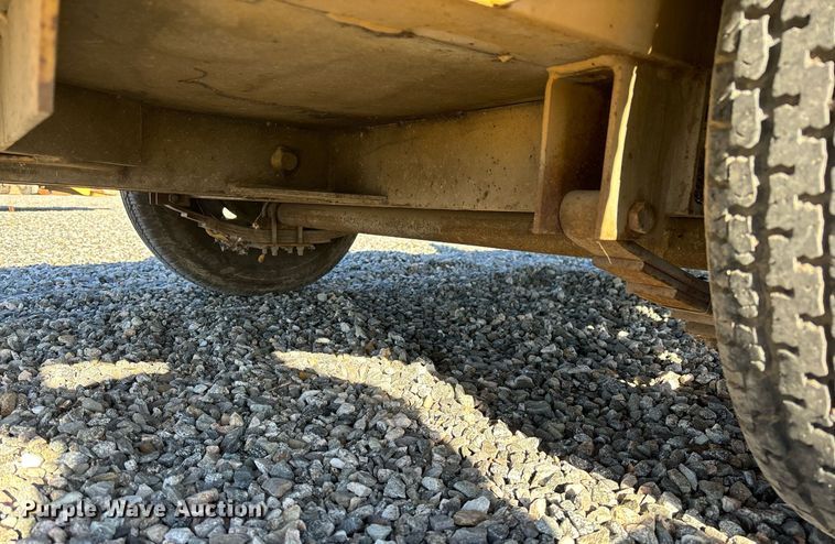 image for item YA0255 2014 Butler Trailers tilt deck utility trailer