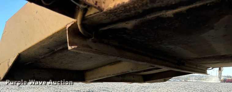 image for item YA0255 2014 Butler Trailers tilt deck utility trailer