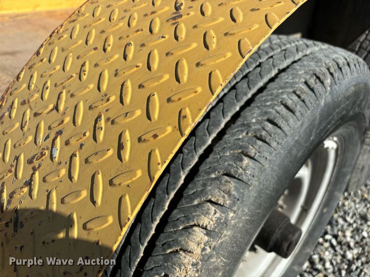 image for item YA0255 2014 Butler Trailers tilt deck utility trailer