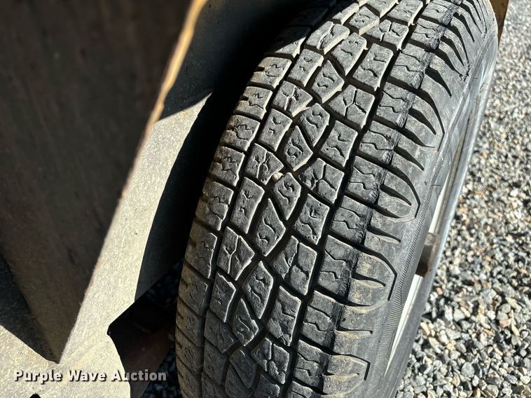 image for item YA0255 2014 Butler Trailers tilt deck utility trailer