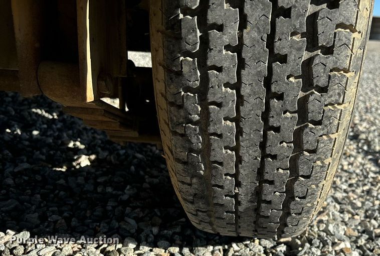 image for item YA0255 2014 Butler Trailers tilt deck utility trailer