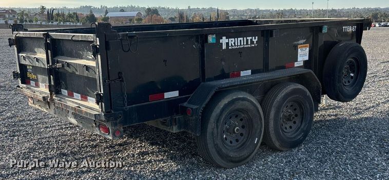 image for item YA0256 2022 Big Tex 10SR-12XLBK7SIR dump trailer