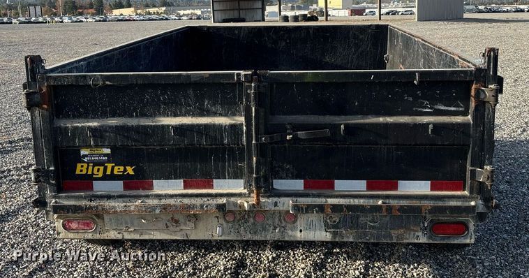 image for item YA0256 2022 Big Tex 10SR-12XLBK7SIR dump trailer