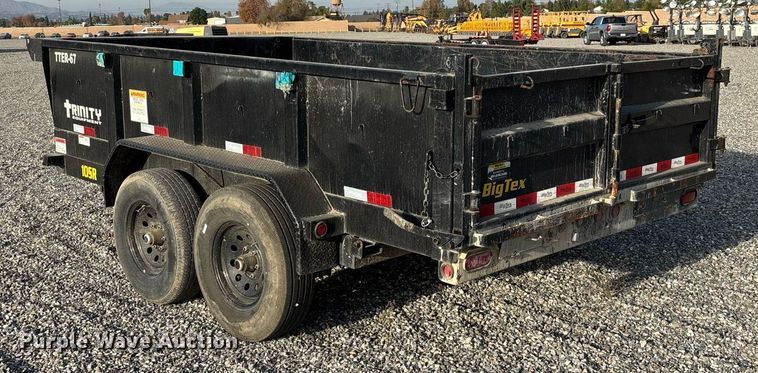 image for item YA0256 2022 Big Tex 10SR-12XLBK7SIR dump trailer