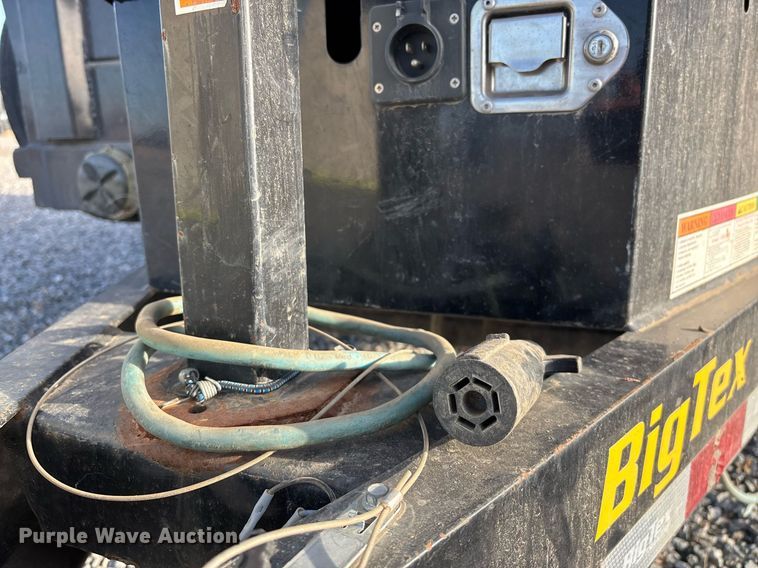 image for item YA0256 2022 Big Tex 10SR-12XLBK7SIR dump trailer