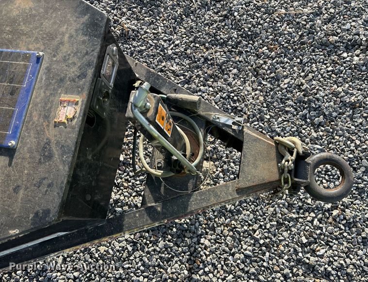 image for item YA0256 2022 Big Tex 10SR-12XLBK7SIR dump trailer