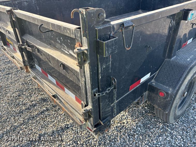 image for item YA0256 2022 Big Tex 10SR-12XLBK7SIR dump trailer