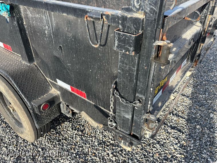 image for item YA0256 2022 Big Tex 10SR-12XLBK7SIR dump trailer