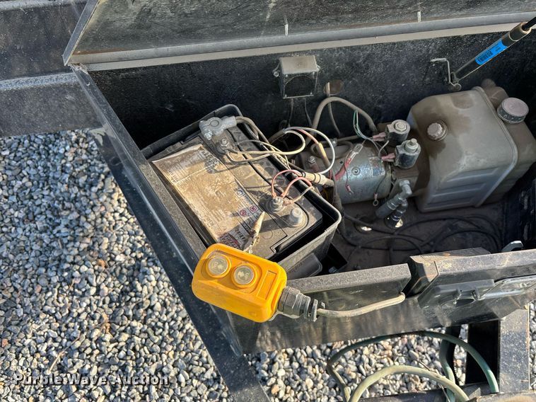 image for item YA0256 2022 Big Tex 10SR-12XLBK7SIR dump trailer