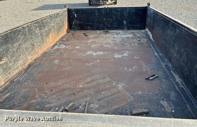 image for item YA0256 2022 Big Tex 10SR-12XLBK7SIR dump trailer