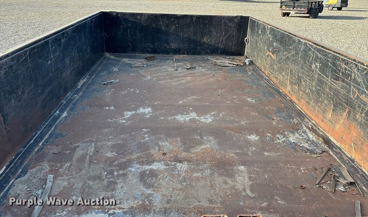 image for item YA0256 2022 Big Tex 10SR-12XLBK7SIR dump trailer