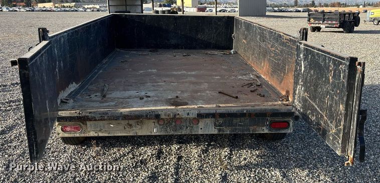 image for item YA0256 2022 Big Tex 10SR-12XLBK7SIR dump trailer