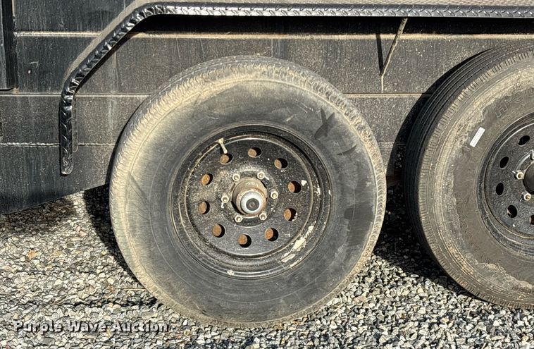 image for item YA0256 2022 Big Tex 10SR-12XLBK7SIR dump trailer