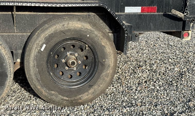 image for item YA0256 2022 Big Tex 10SR-12XLBK7SIR dump trailer