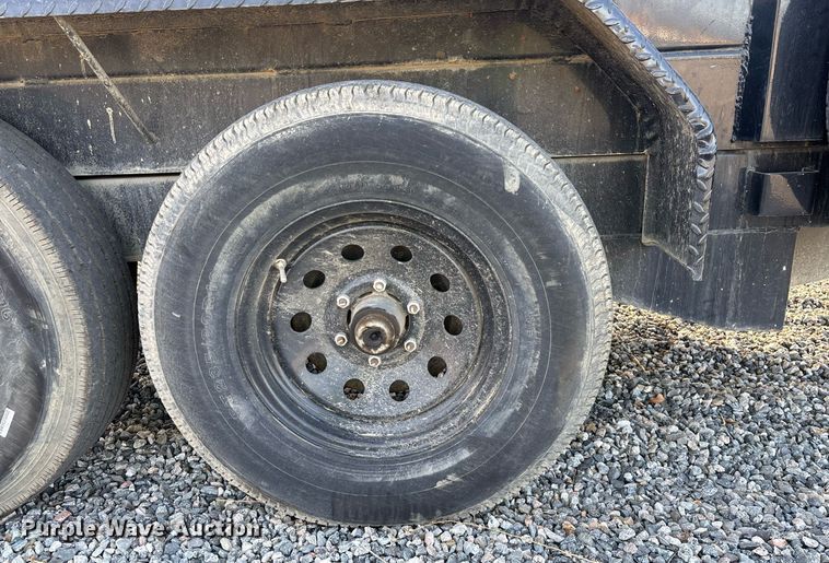 image for item YA0256 2022 Big Tex 10SR-12XLBK7SIR dump trailer