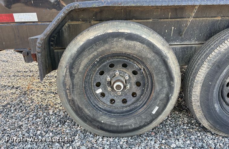 image for item YA0256 2022 Big Tex 10SR-12XLBK7SIR dump trailer