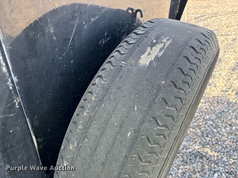 image for item YA0256 2022 Big Tex 10SR-12XLBK7SIR dump trailer