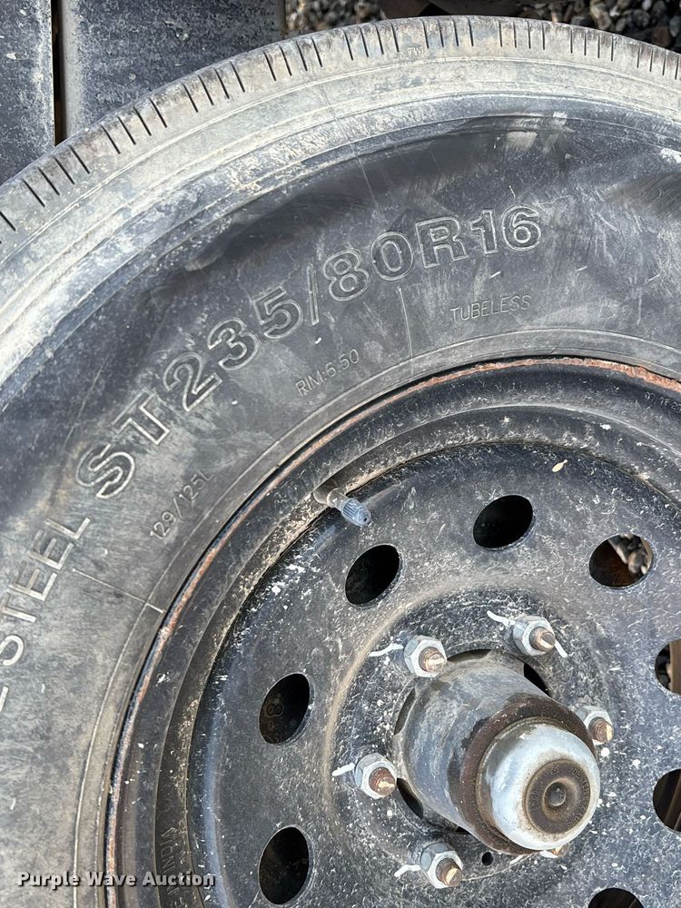 image for item YA0256 2022 Big Tex 10SR-12XLBK7SIR dump trailer