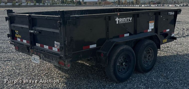 image for item YA0257 2022 Big Tex 10TS-12BK7SIR dump trailer