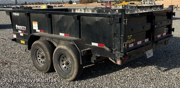 image for item YA0257 2022 Big Tex 10TS-12BK7SIR dump trailer