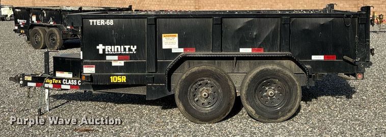 image for item YA0257 2022 Big Tex 10TS-12BK7SIR dump trailer