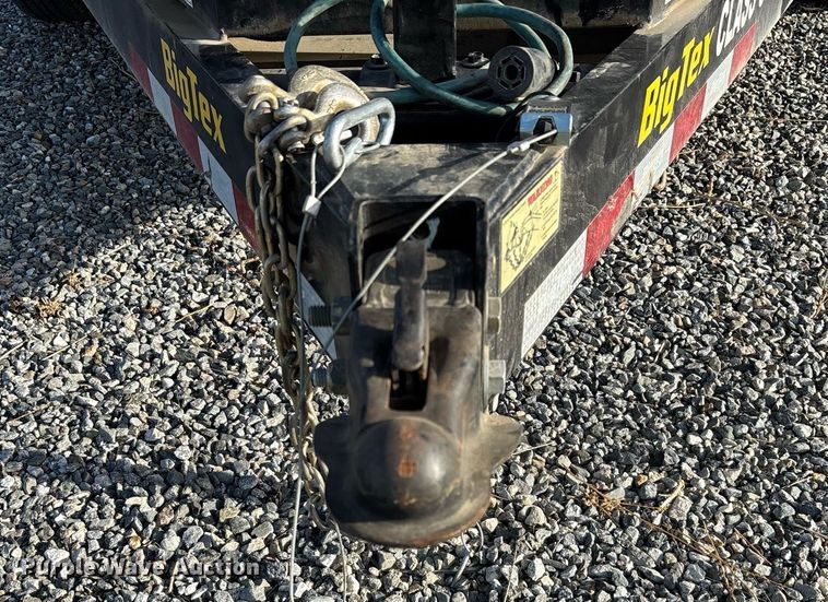 image for item YA0257 2022 Big Tex 10TS-12BK7SIR dump trailer