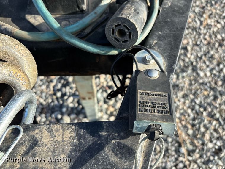 image for item YA0257 2022 Big Tex 10TS-12BK7SIR dump trailer