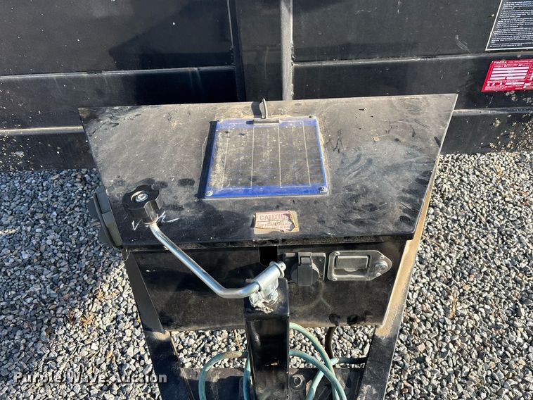 image for item YA0257 2022 Big Tex 10TS-12BK7SIR dump trailer