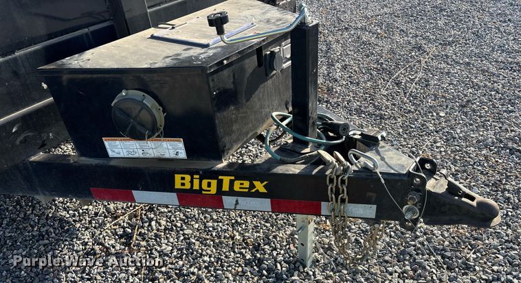 image for item YA0257 2022 Big Tex 10TS-12BK7SIR dump trailer
