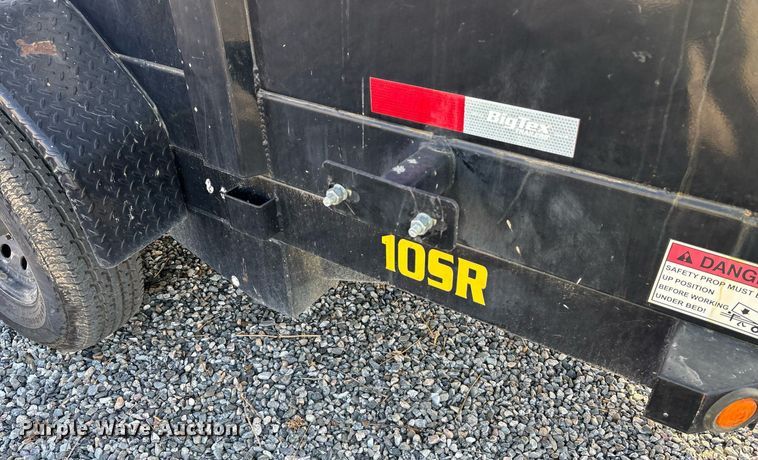 image for item YA0257 2022 Big Tex 10TS-12BK7SIR dump trailer