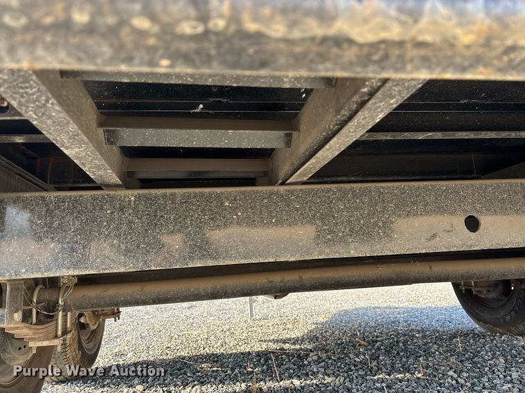 image for item YA0257 2022 Big Tex 10TS-12BK7SIR dump trailer