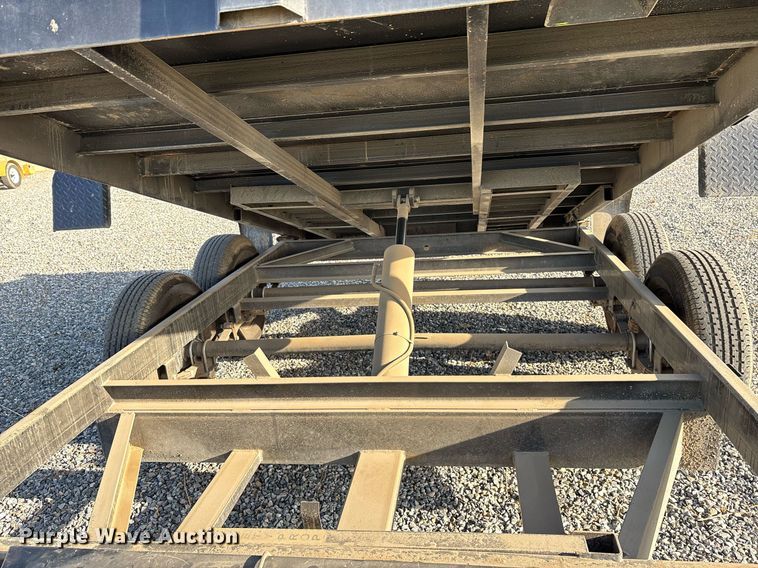 image for item YA0257 2022 Big Tex 10TS-12BK7SIR dump trailer