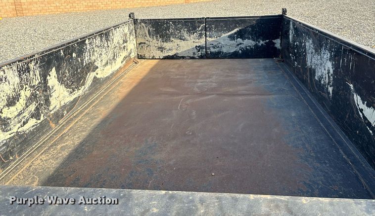 image for item YA0257 2022 Big Tex 10TS-12BK7SIR dump trailer