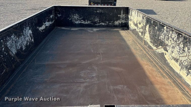 image for item YA0257 2022 Big Tex 10TS-12BK7SIR dump trailer