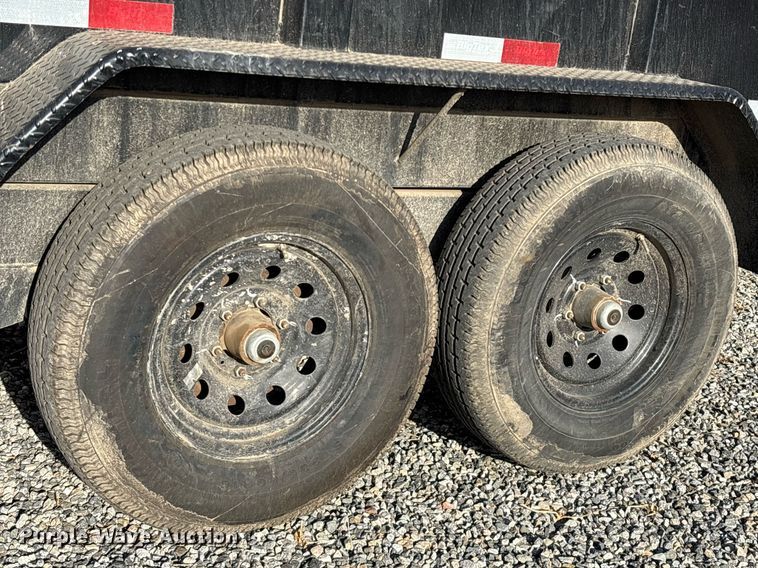 image for item YA0257 2022 Big Tex 10TS-12BK7SIR dump trailer