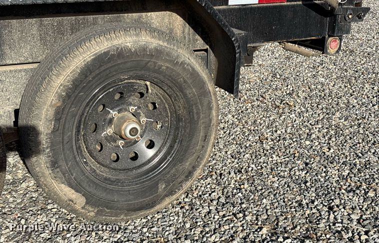 image for item YA0257 2022 Big Tex 10TS-12BK7SIR dump trailer