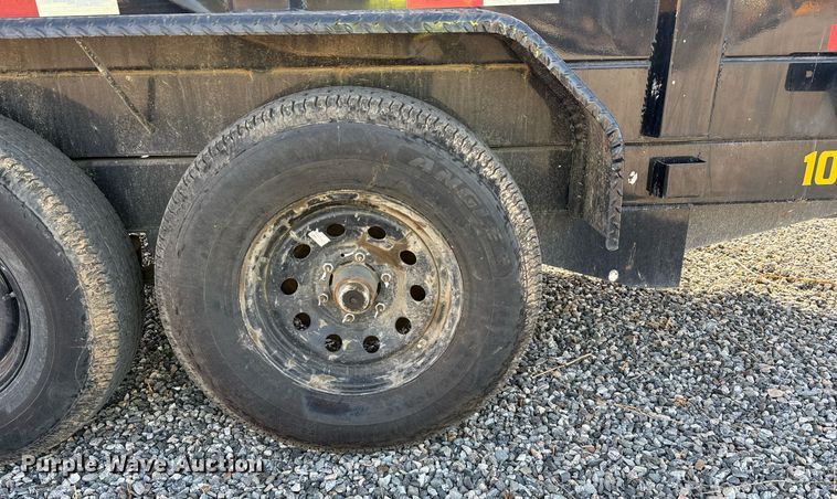 image for item YA0257 2022 Big Tex 10TS-12BK7SIR dump trailer