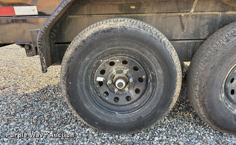 image for item YA0257 2022 Big Tex 10TS-12BK7SIR dump trailer